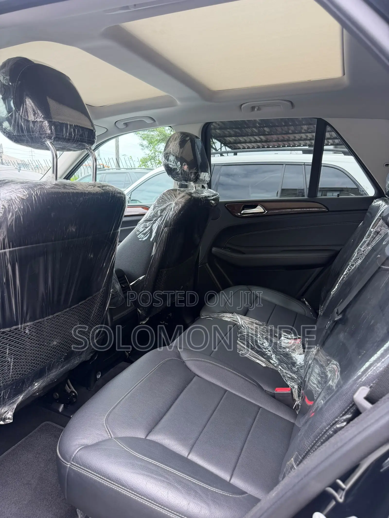 Mercedes-Benz GLE-Class 2017 Black
