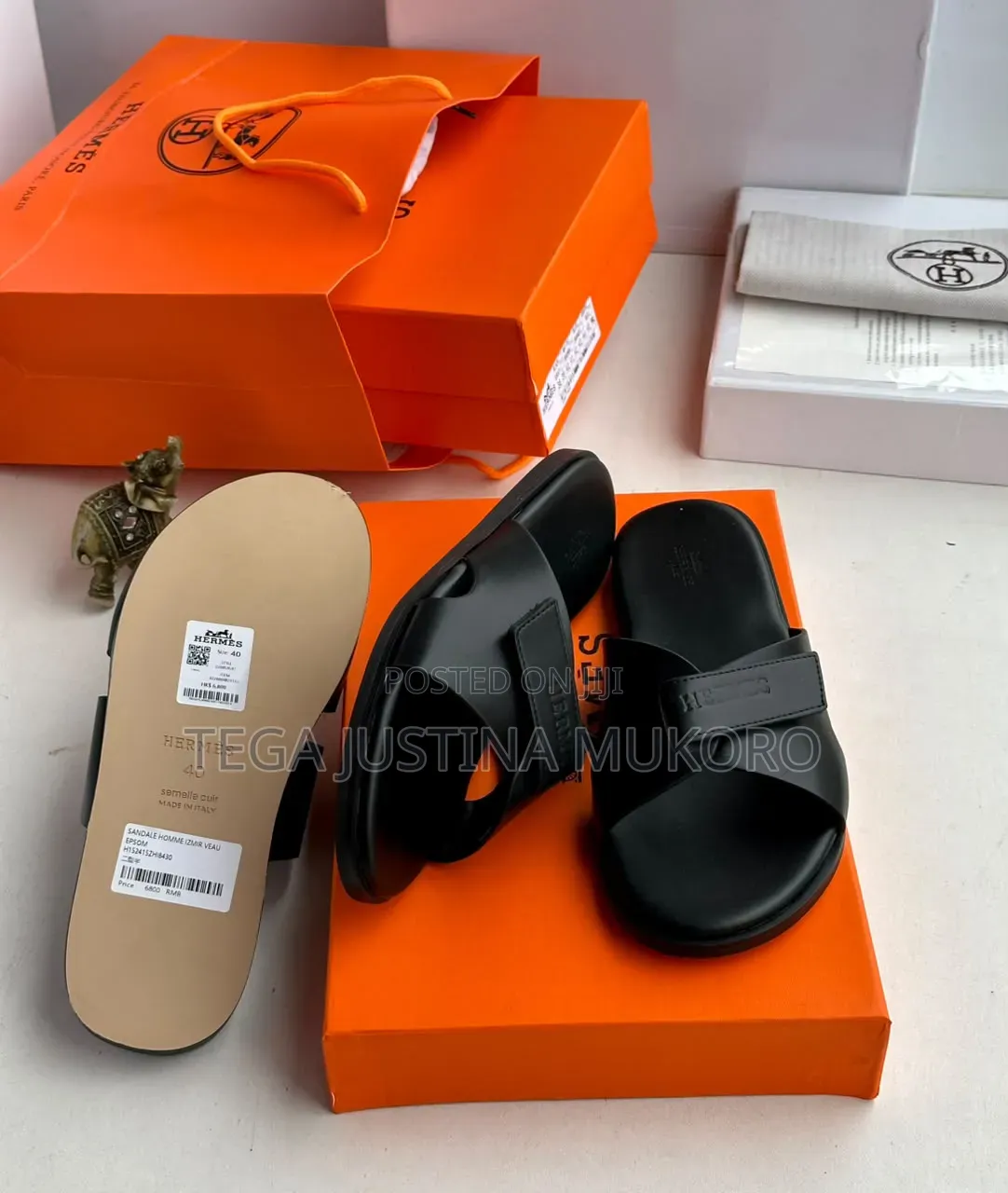 Latest Design High Quality Men's Hook and Loop Colours Slippers