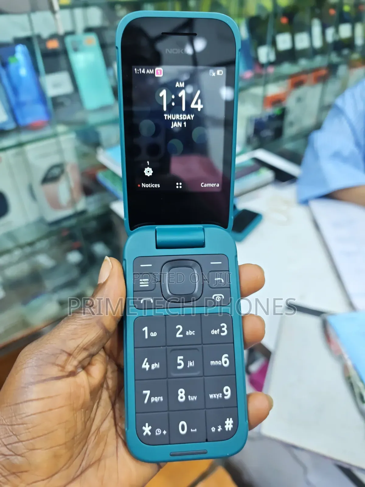 Nokia 2780 Flip 4 GB Green
