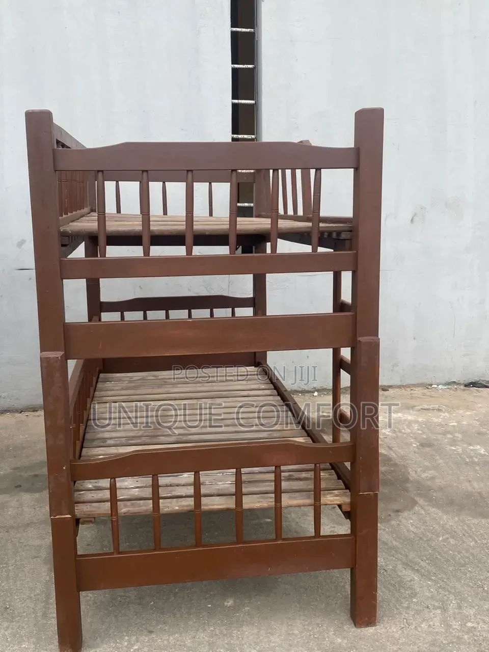 Top Quality 3 by 6 Very Sturdy Wooden Bunk Bed