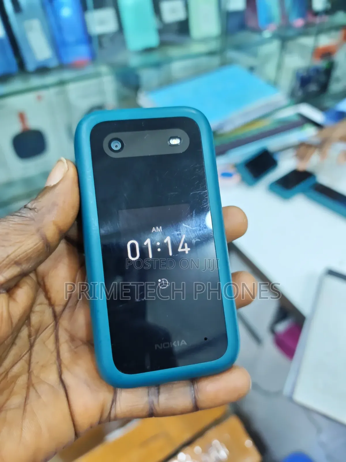 Nokia 2780 Flip 4 GB Green
