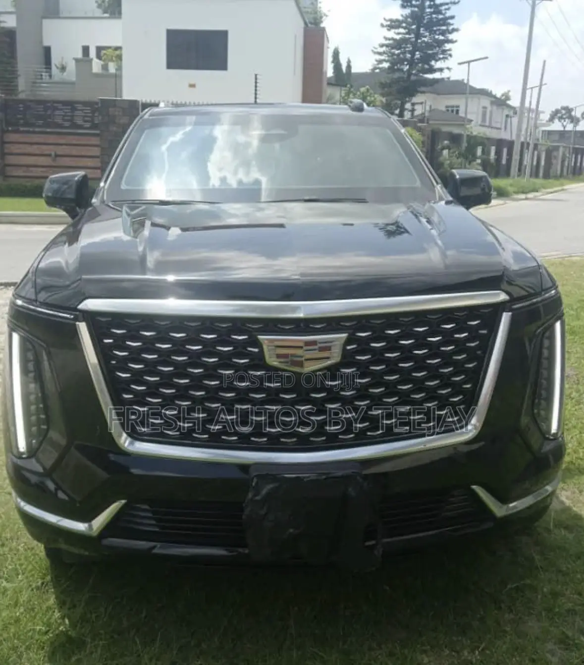 New Cadillac Escalade RWD 4dr Premium Luxury Platinum 2025 Black