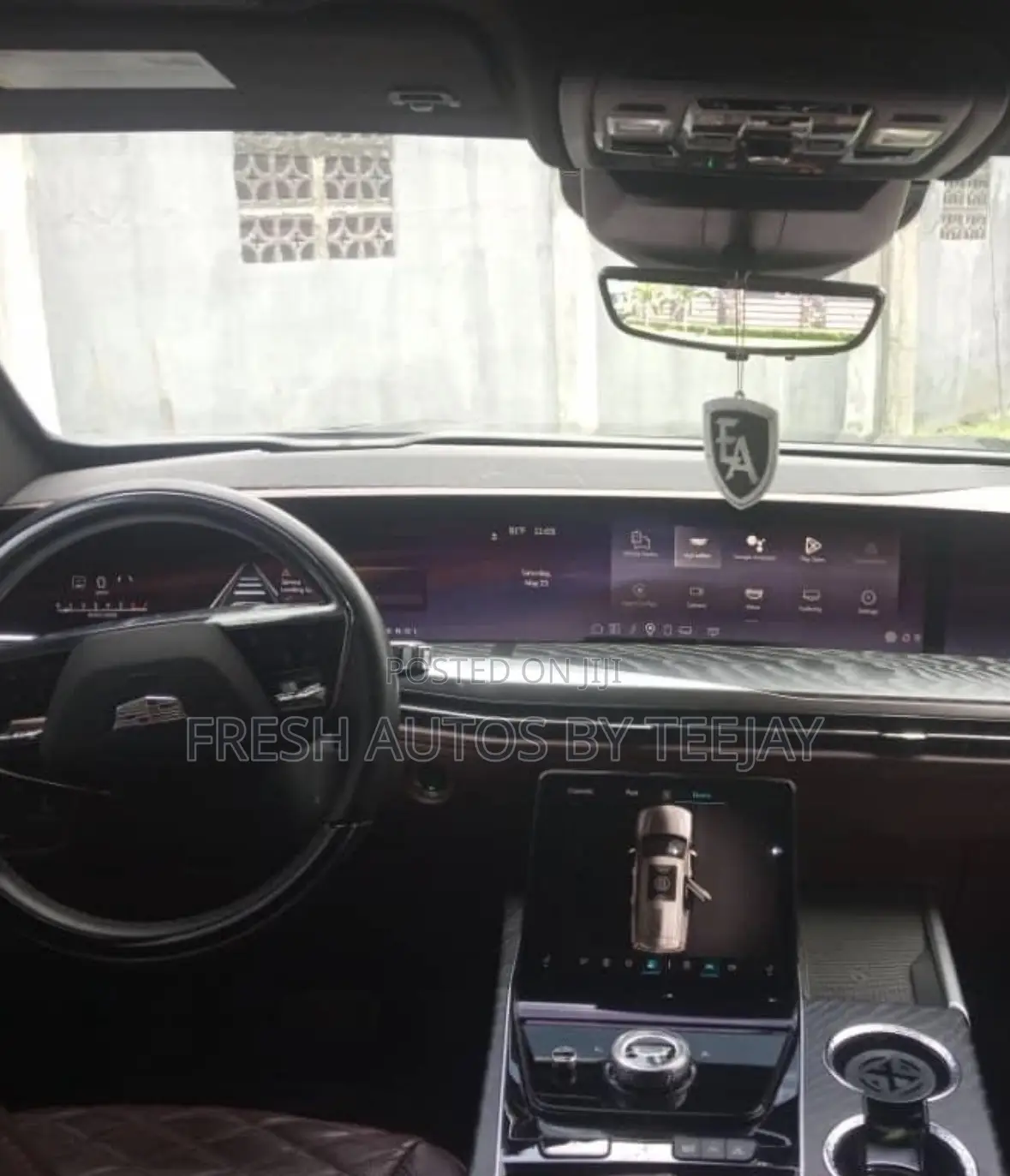 New Cadillac Escalade RWD 4dr Premium Luxury Platinum 2025 Black