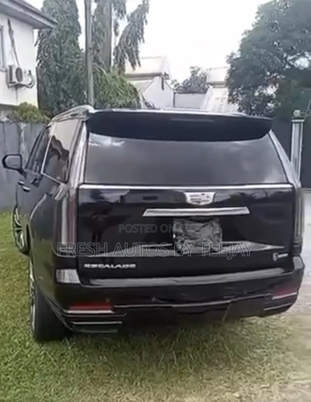 New Cadillac Escalade RWD 4dr Premium Luxury Platinum 2025 Black