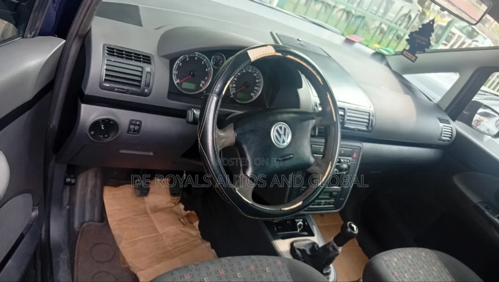 Volkswagen Sharan 2013 Blue