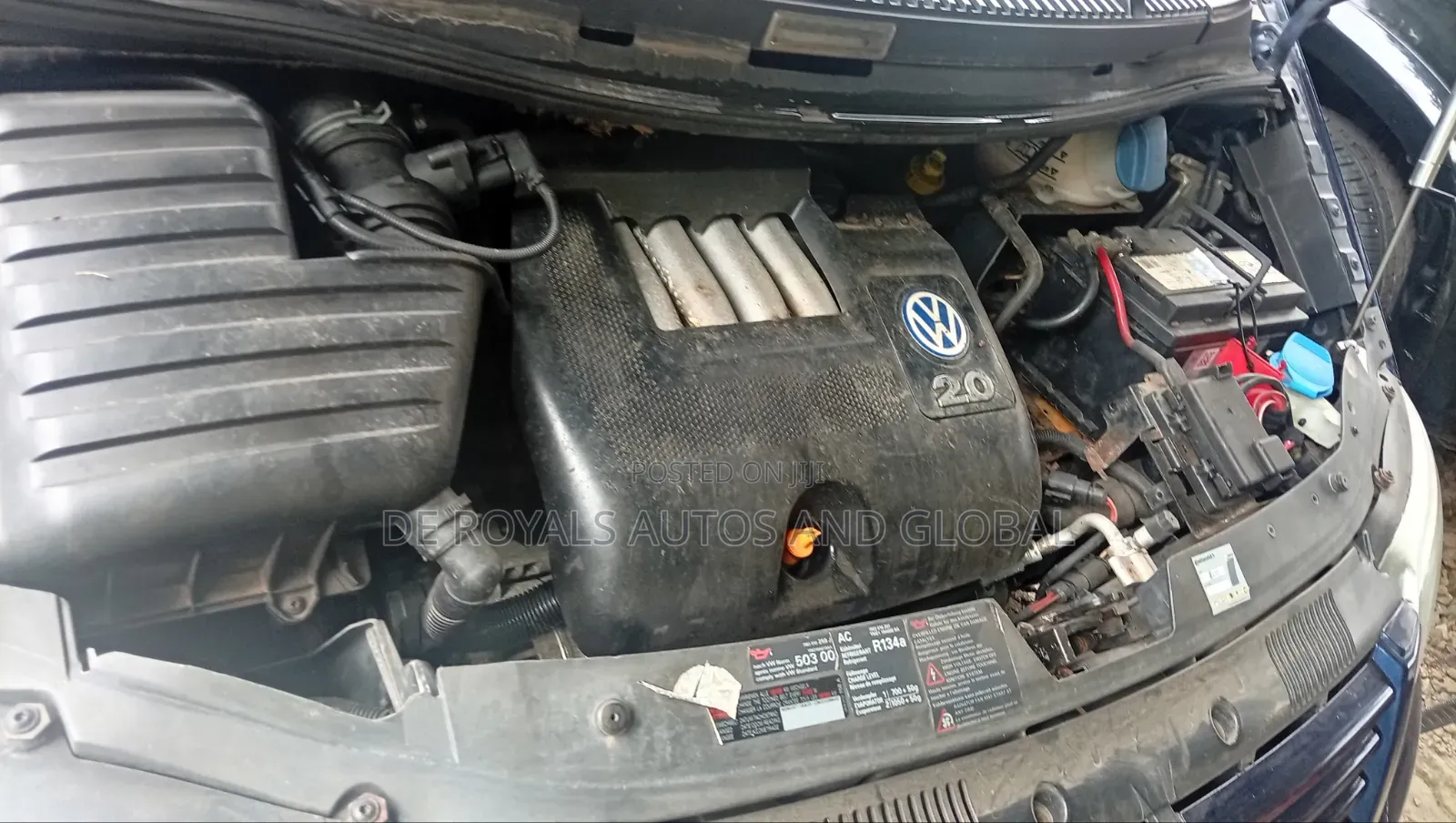 Volkswagen Sharan 2013 Blue