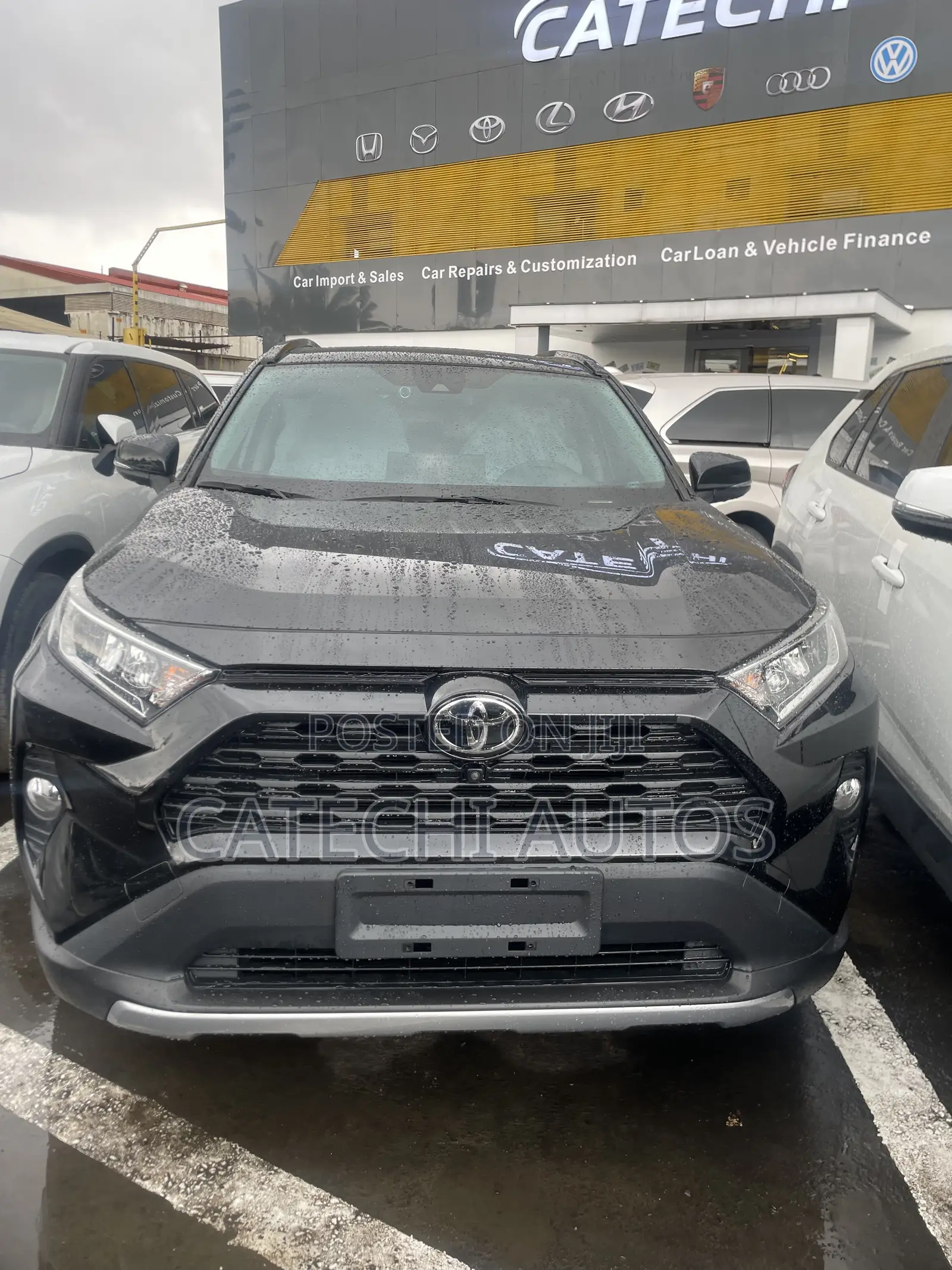 Toyota RAV4 2020 Black