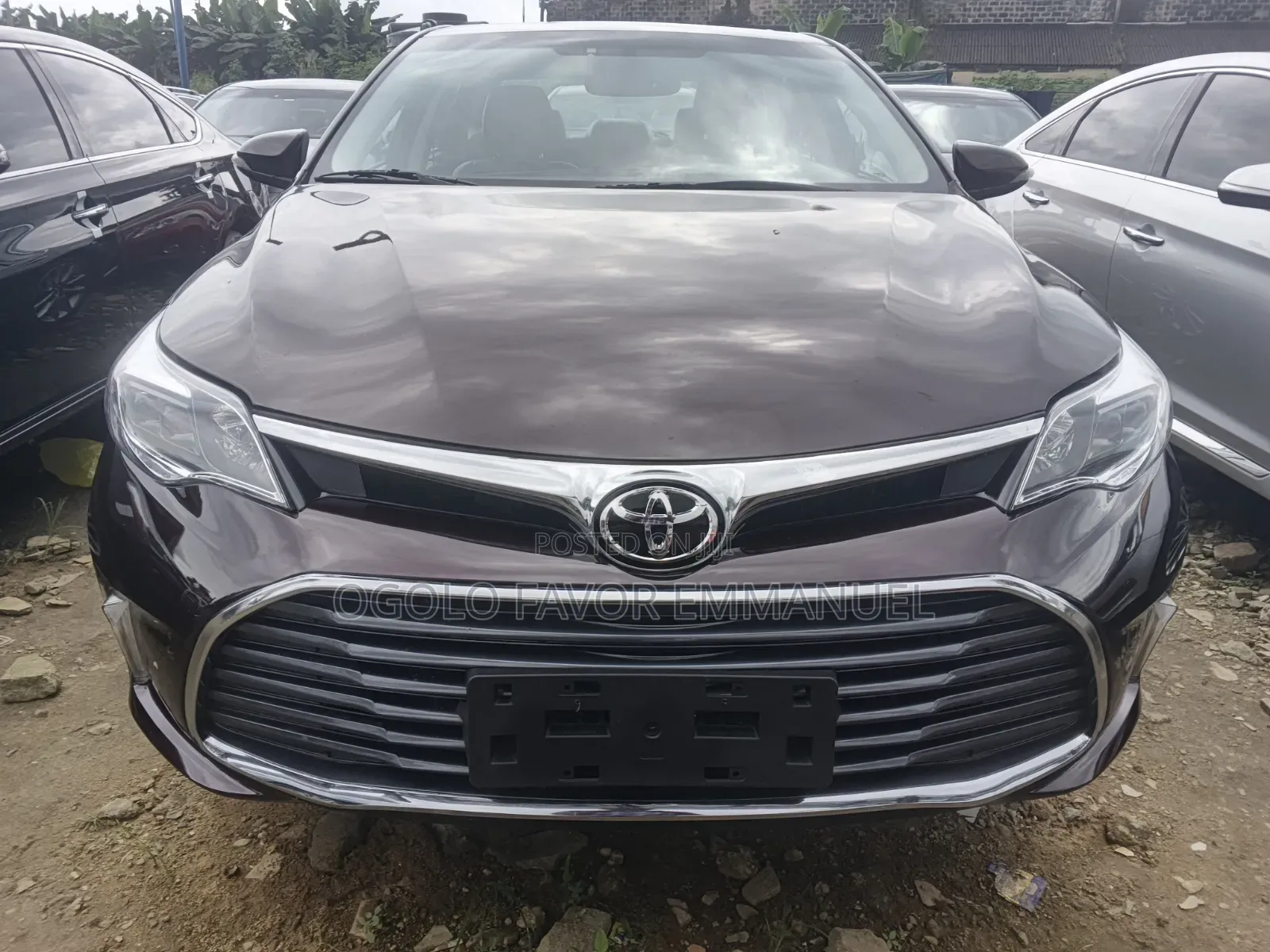 Toyota Avalon XLE 4dr Sedan (3.5L 6cyl 6A) 2015 Black