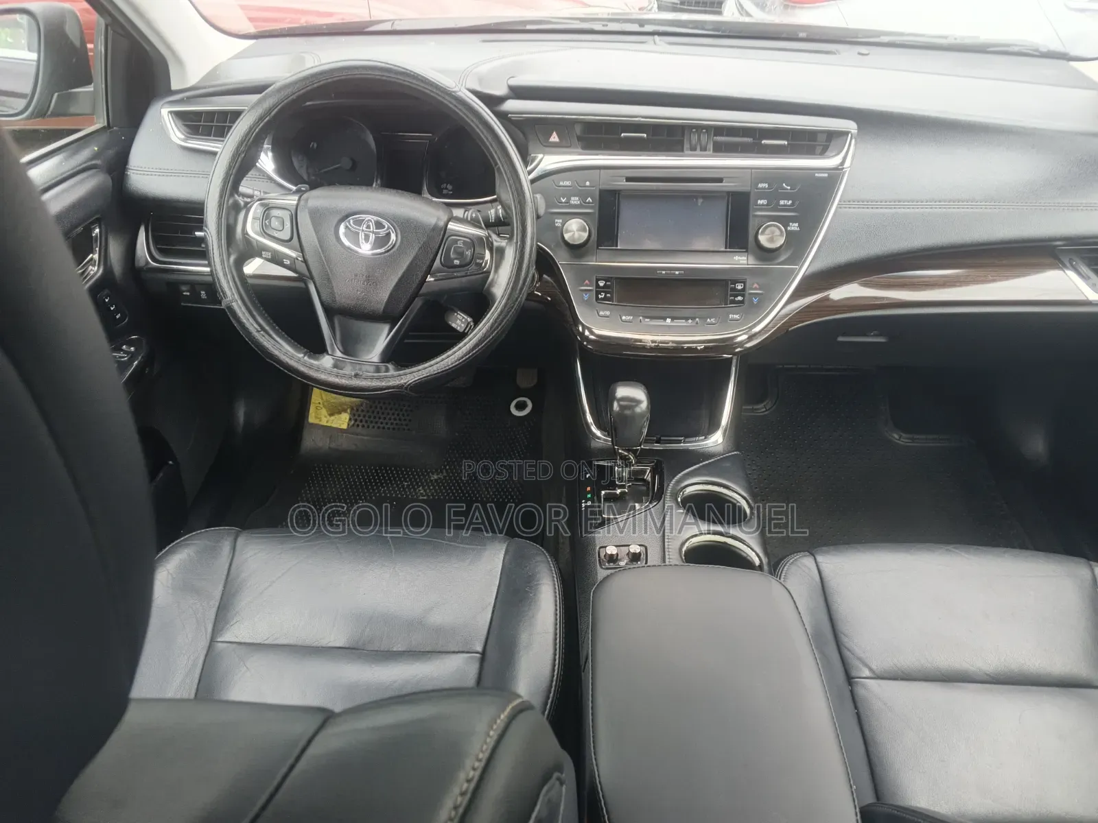 Toyota Avalon XLE 4dr Sedan (3.5L 6cyl 6A) 2015 Black