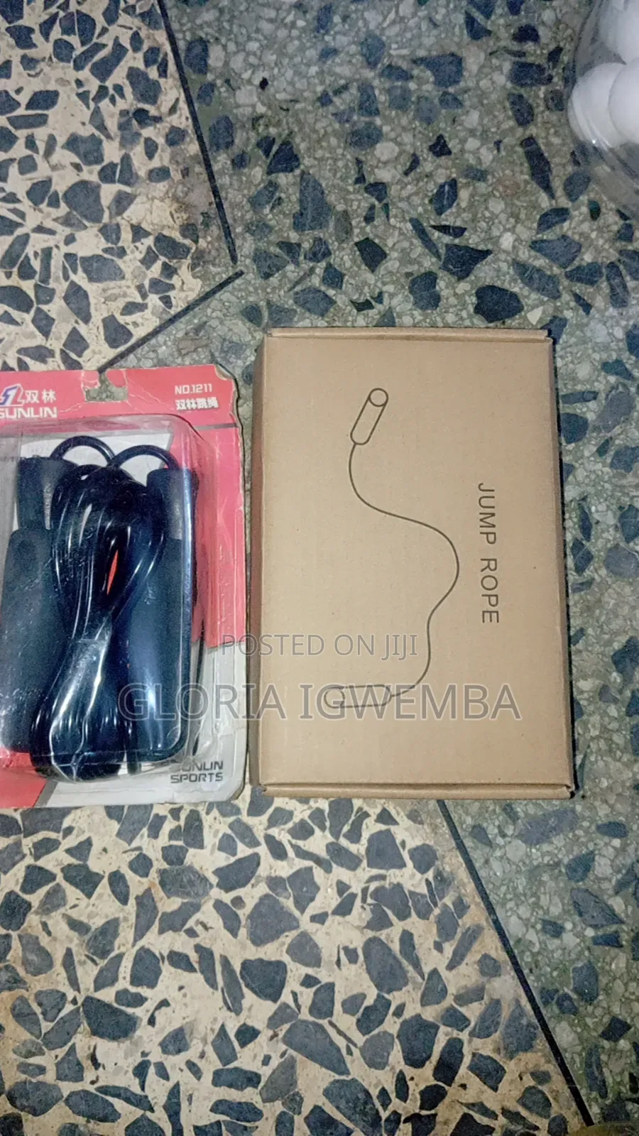 Heavy Weight Skipping Rope