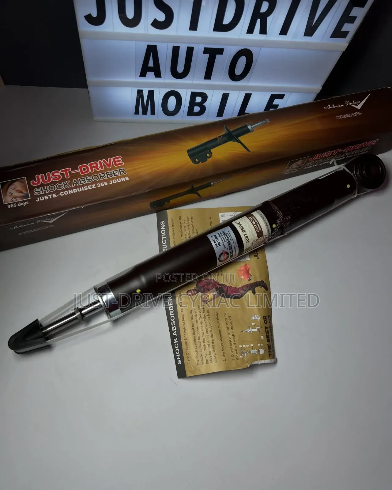 Just Drive Oem Shock Absorber for Sienna 2006