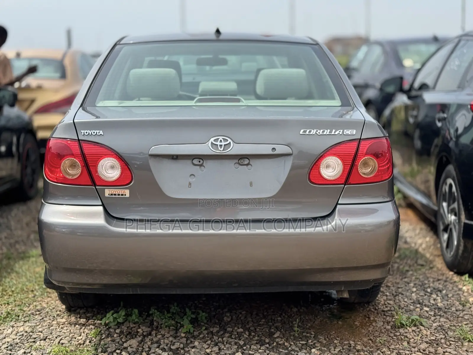 Toyota Corolla 2007 Gray