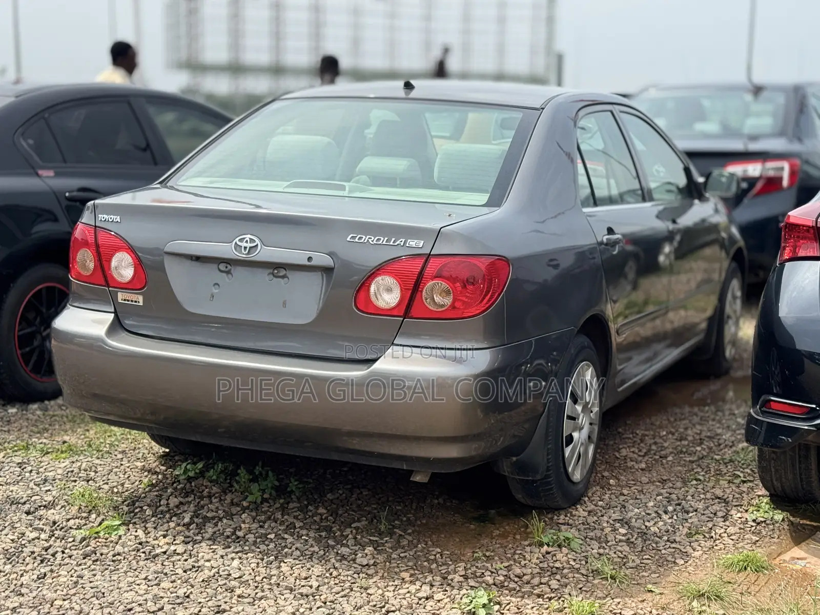 Toyota Corolla 2007 Gray