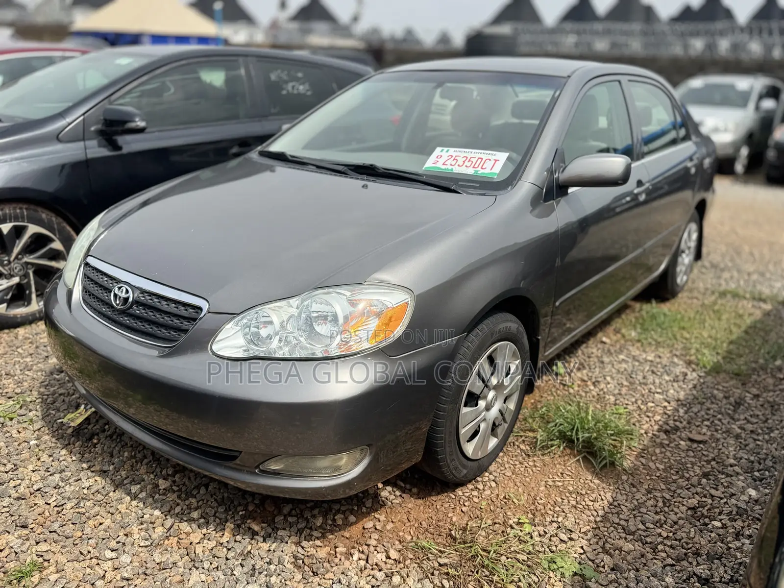 Toyota Corolla 2007 Gray