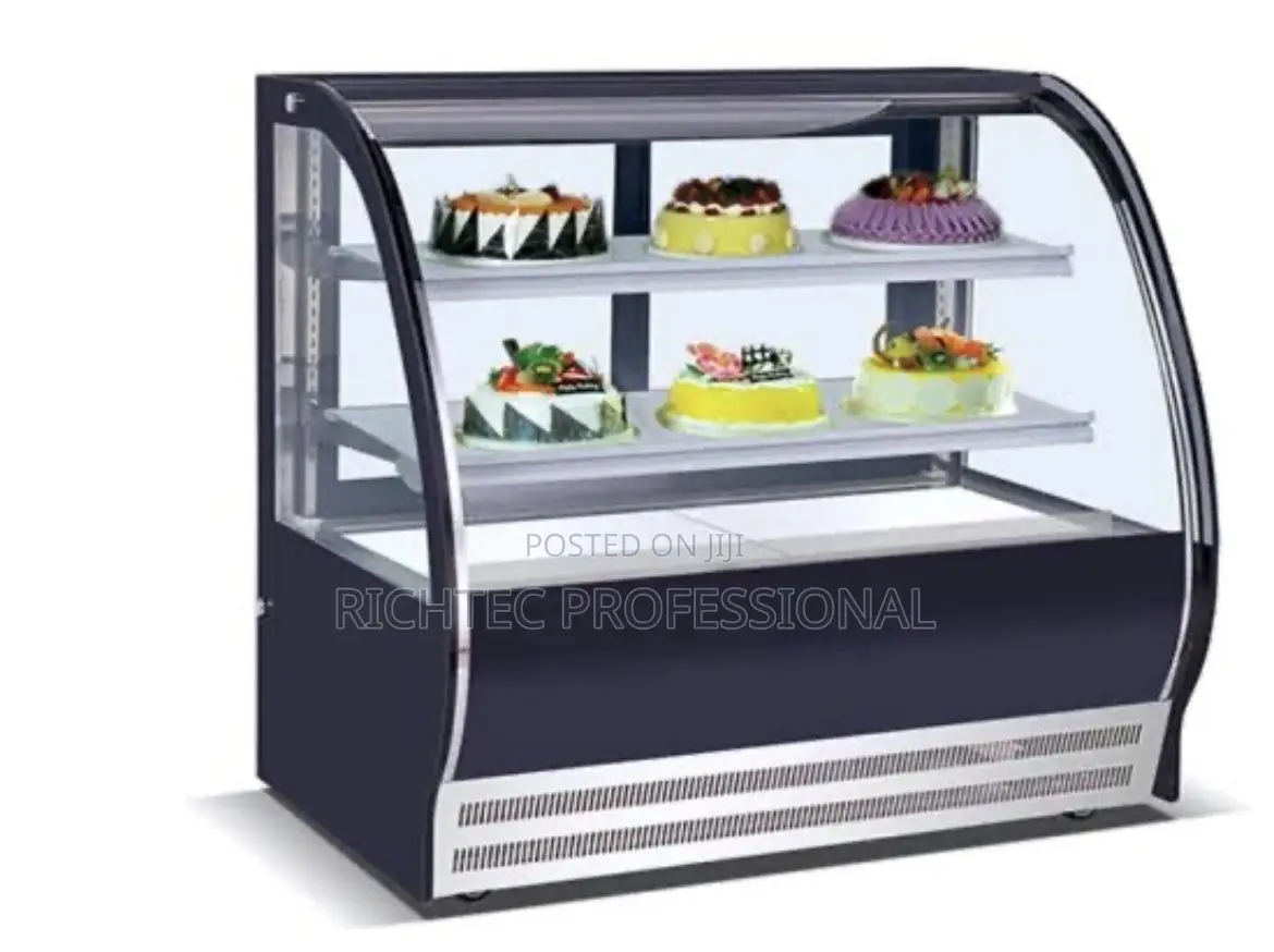 High Quality Commercial Refrigerated Cake Display Showcase