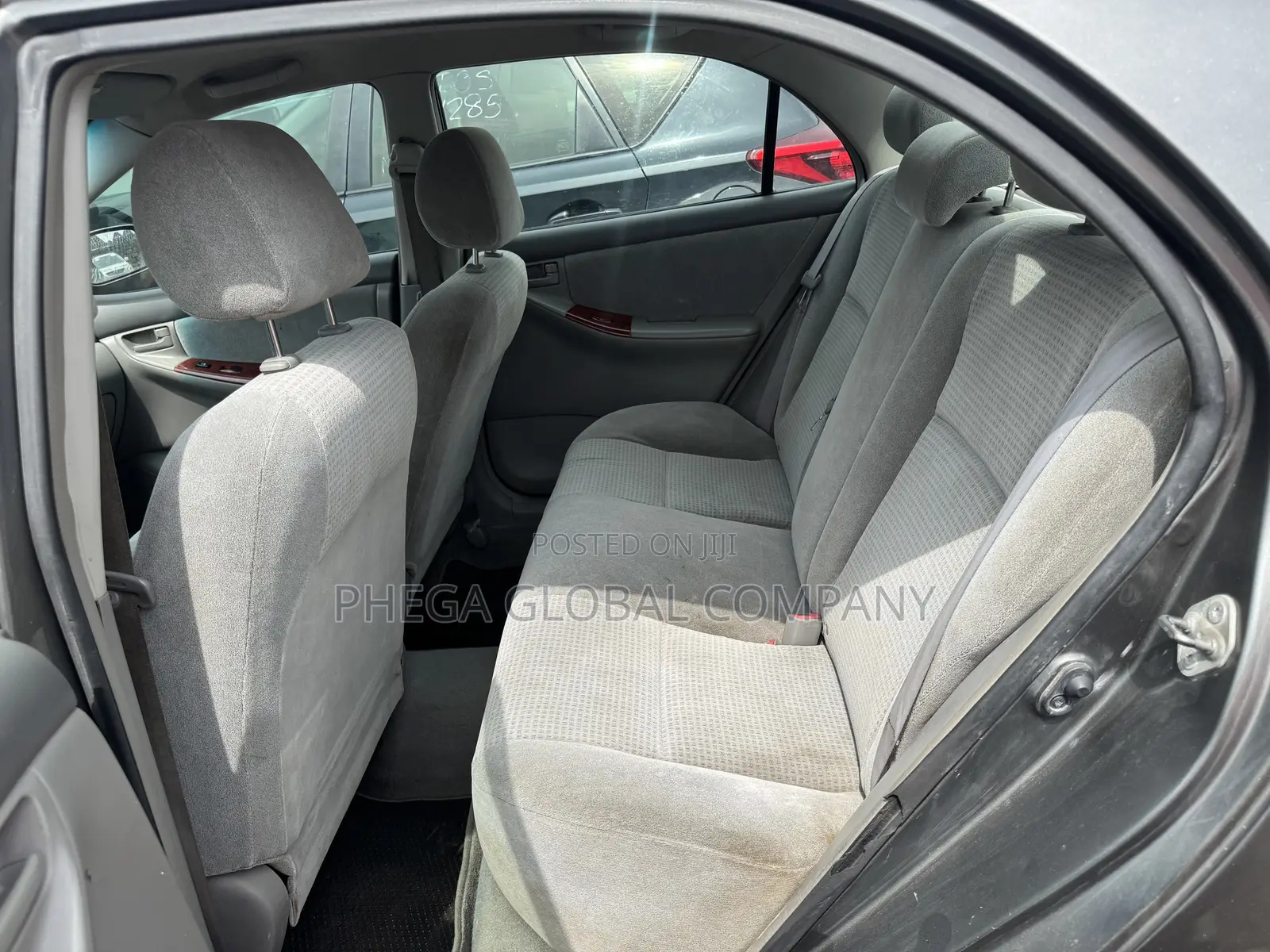 Toyota Corolla 2007 Gray