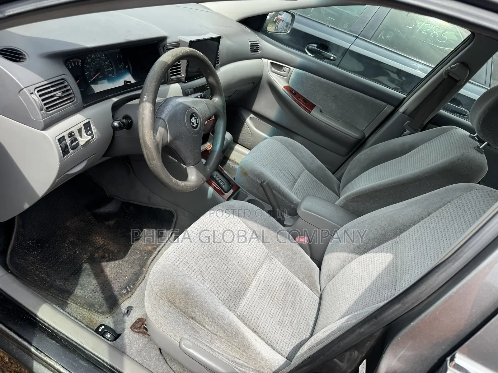 Toyota Corolla 2007 Gray