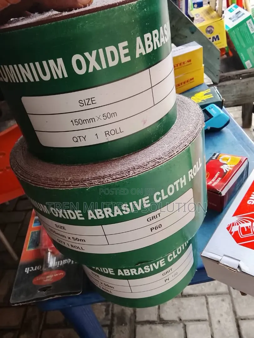 Aluminum Oxide Abrasive Cloth Roll Sand Paper P80,p120,60