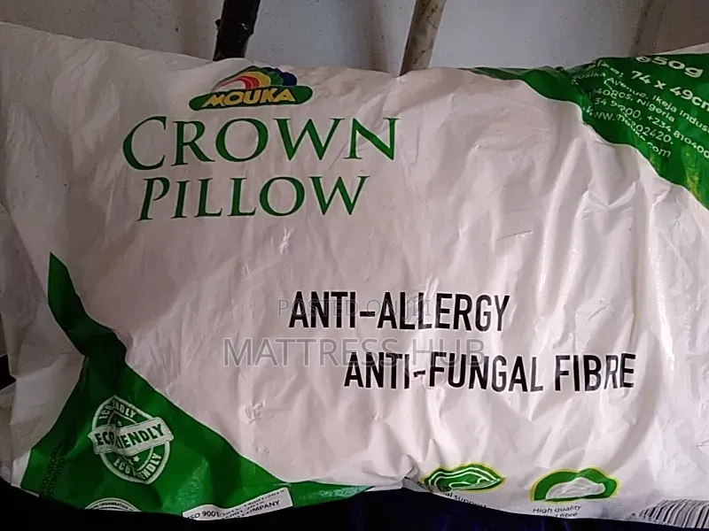 Mouka Anti Allegy Crown Pillow