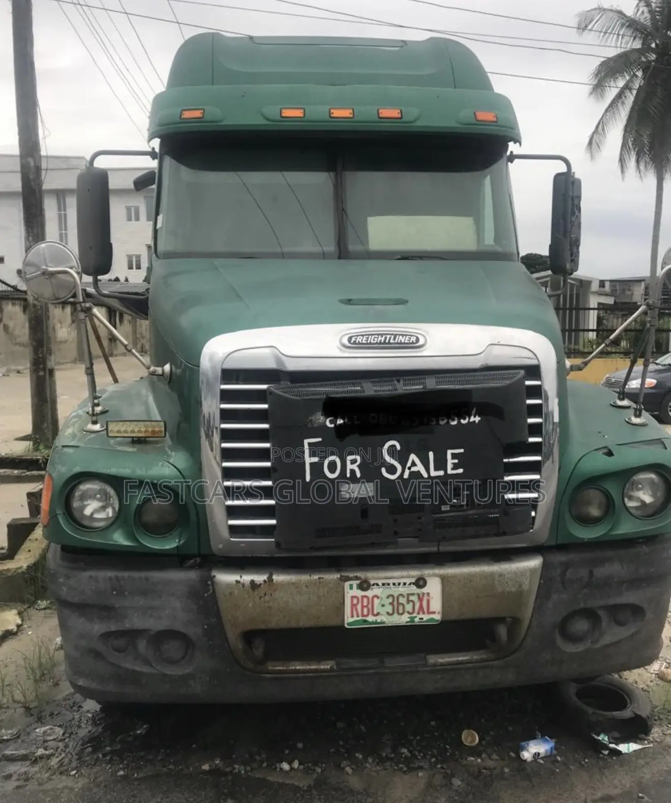 Green Truck Head 2007