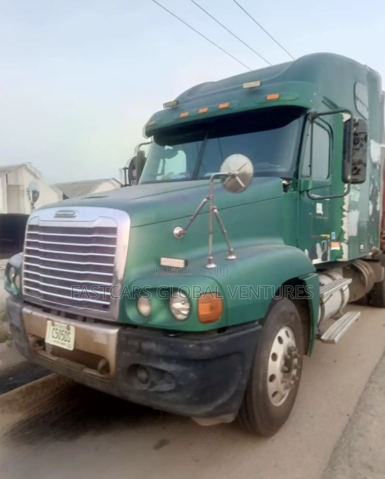 Green Truck Head 2007