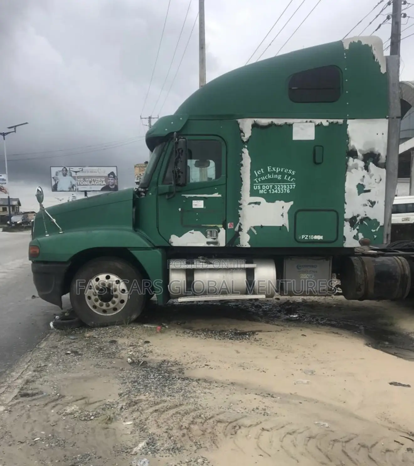 Green Truck Head 2007