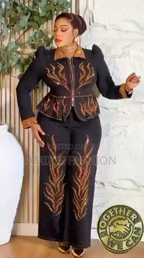 Beautiful Luxury Turkey Two-Piece Trousers