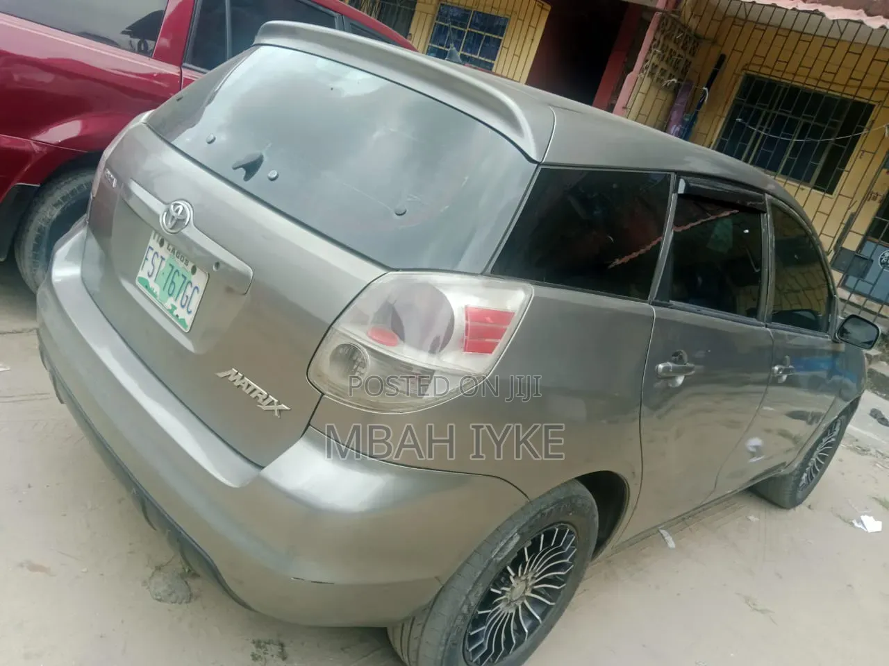 Toyota Matrix 2005 Gray