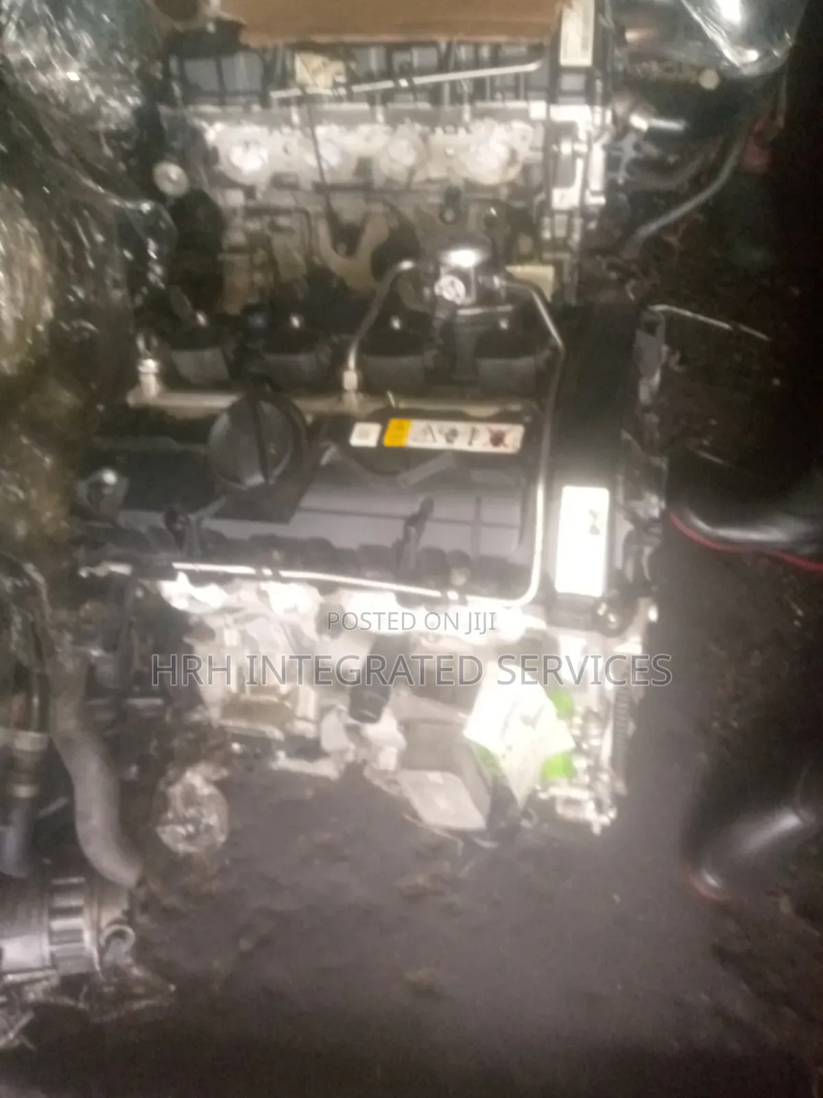 BMW X1 Engine
