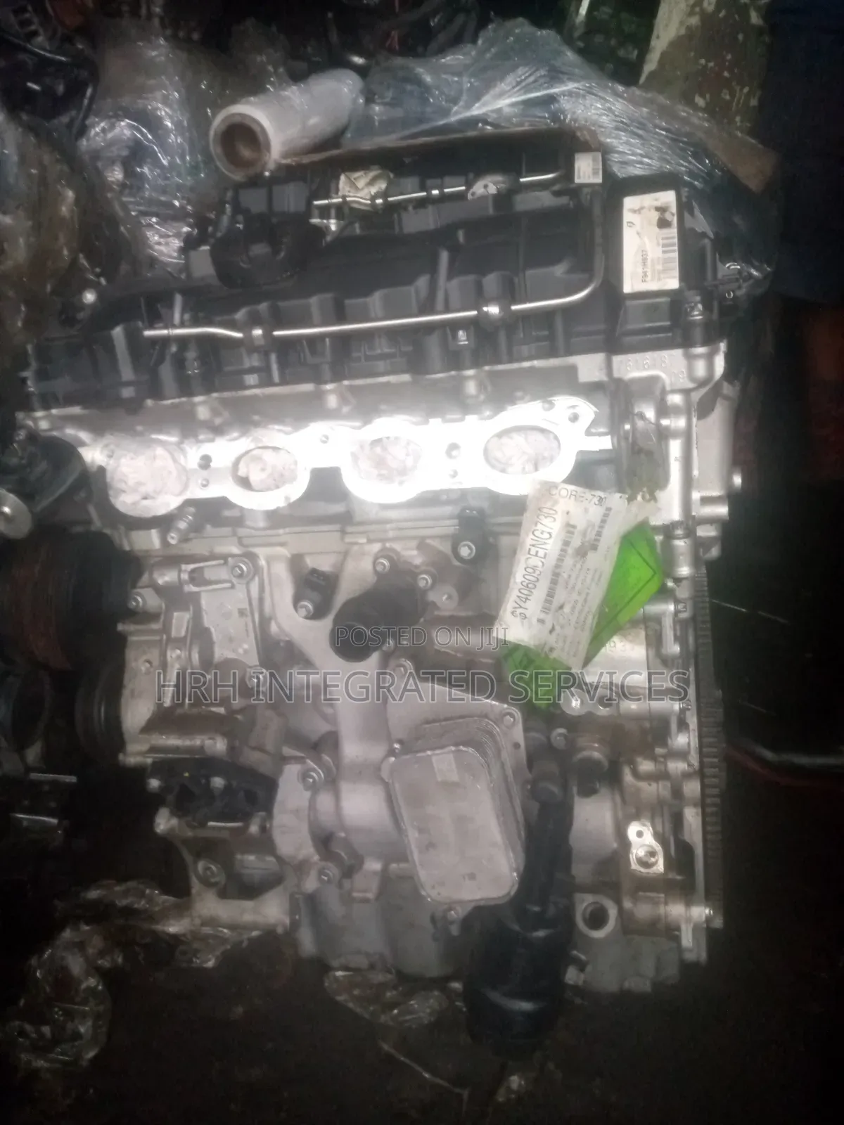 BMW X1 Engine