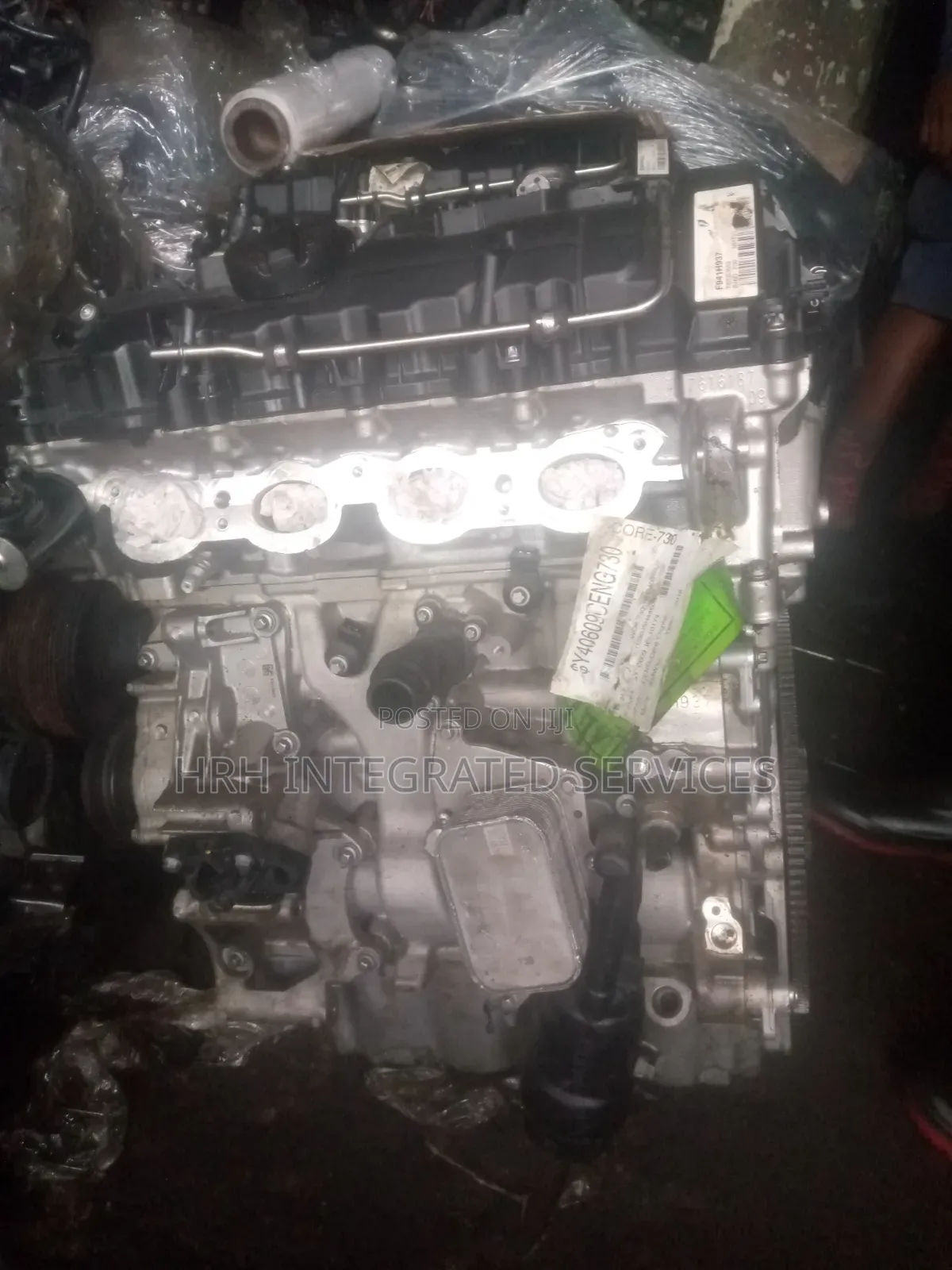 BMW X1 Engine