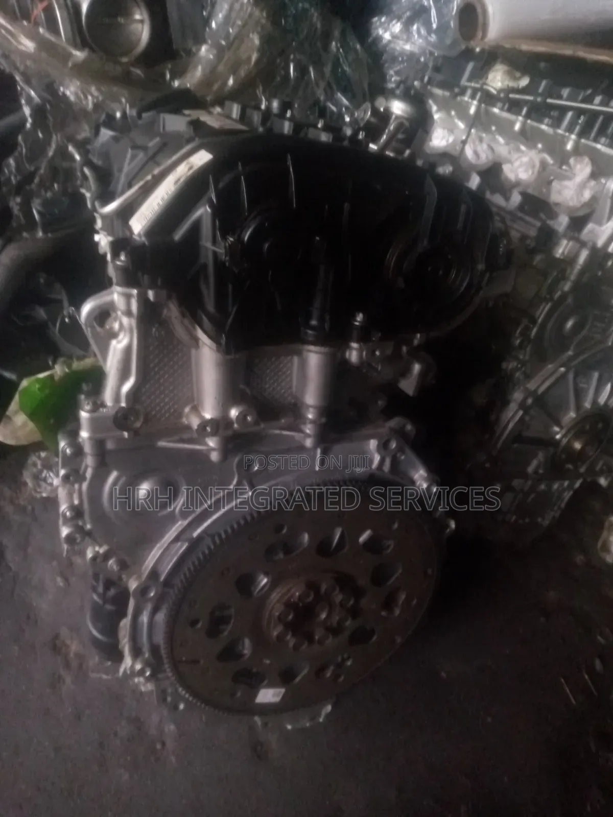 BMW X1 Engine