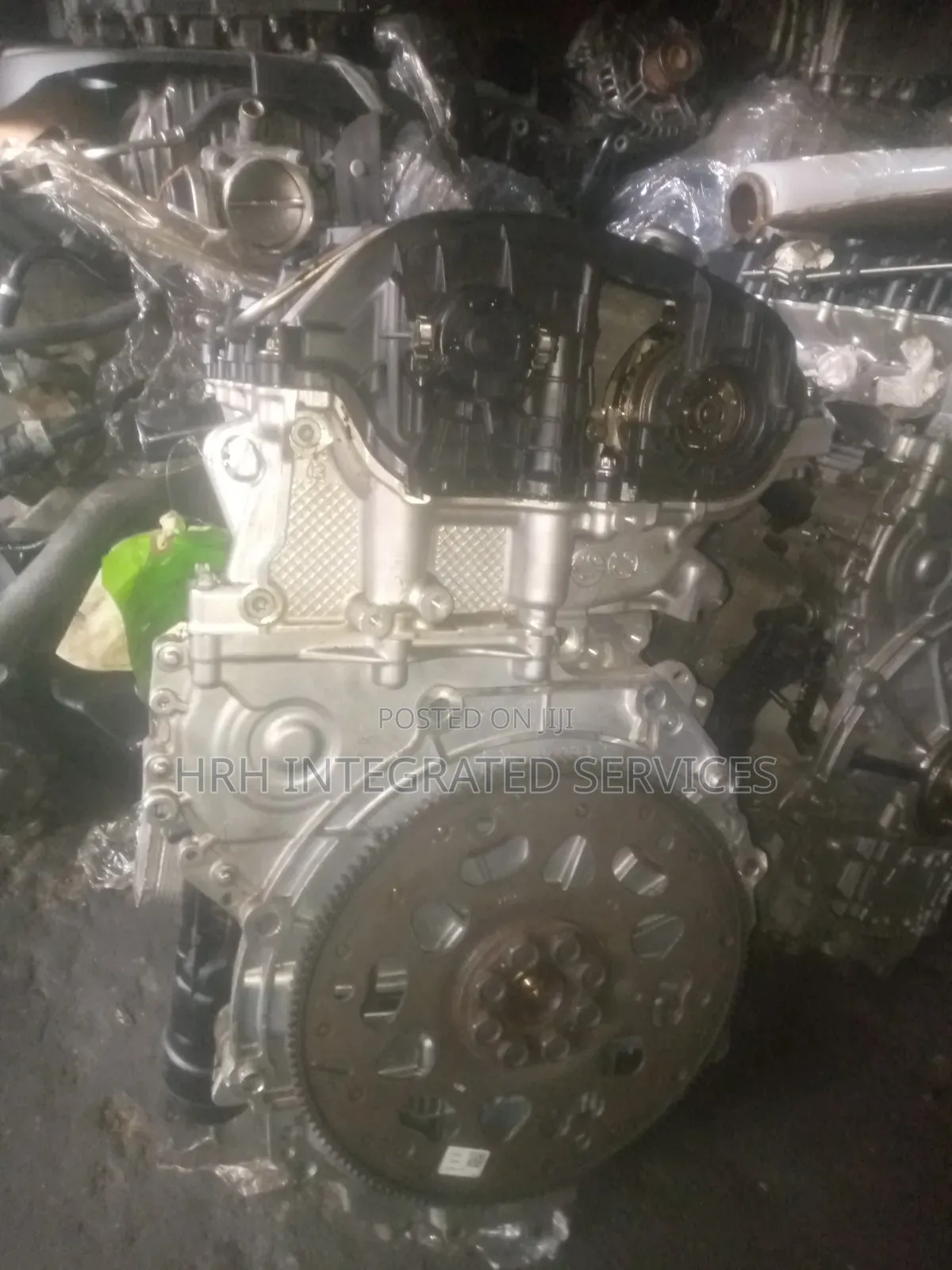 BMW X1 Engine