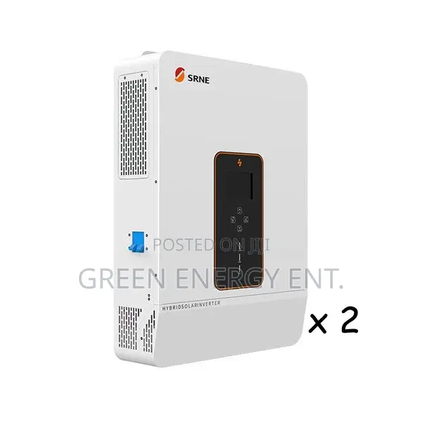 Pay-Small-Small: SRNE 20KW+48KWh Inverter System + 600W Panels (X30)