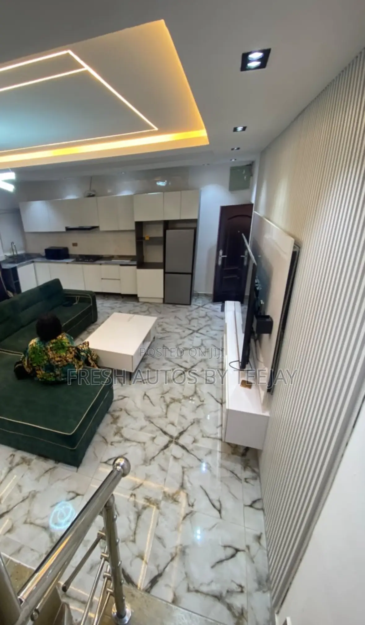 Furnished 2bdrm Duplex in Omole Phase2 Estate for sale