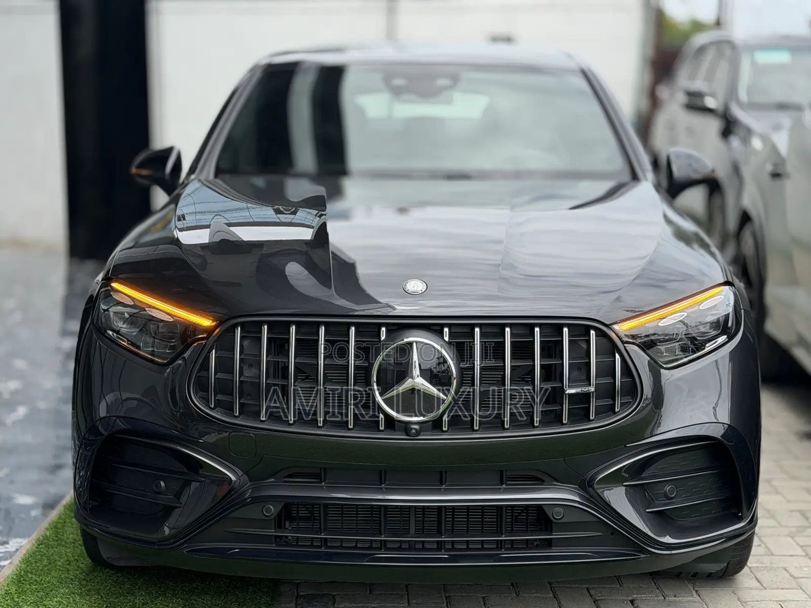 New Mercedes-Benz GLC-Class AMG GLC 63 S E PERFORMANCE AWD 2025 Gray