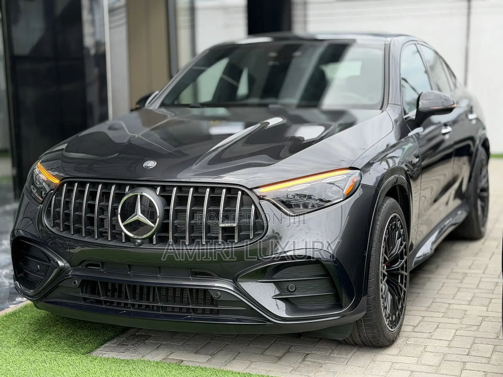 New Mercedes-Benz GLC-Class AMG GLC 63 S E PERFORMANCE AWD 2025 Gray