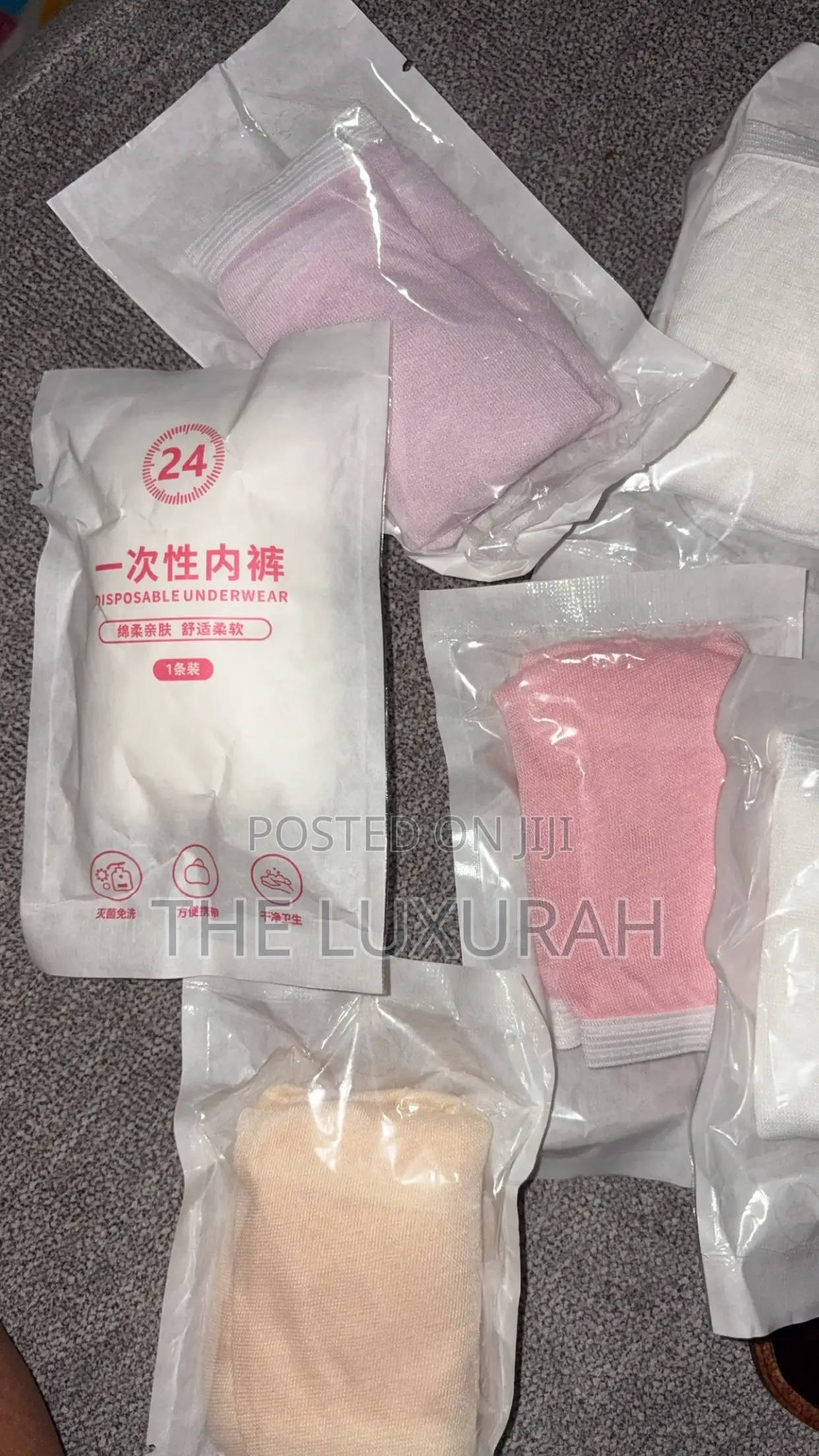 Disposable Reusable Panties for Ladies