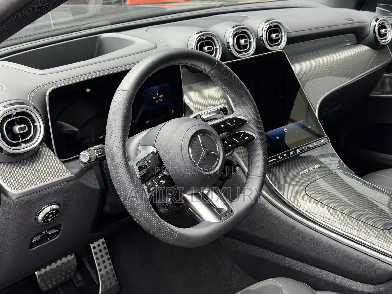 New Mercedes-Benz GLC-Class AMG GLC 63 S E PERFORMANCE AWD 2025 Gray
