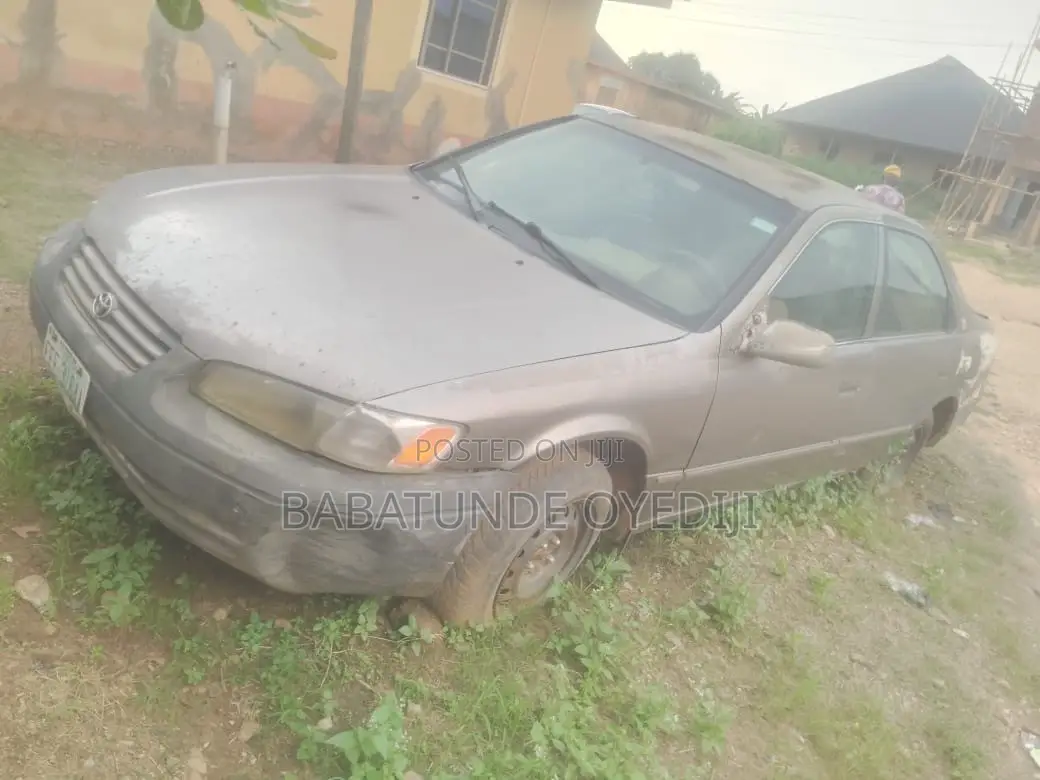 Toyota Camry 2001 Gray