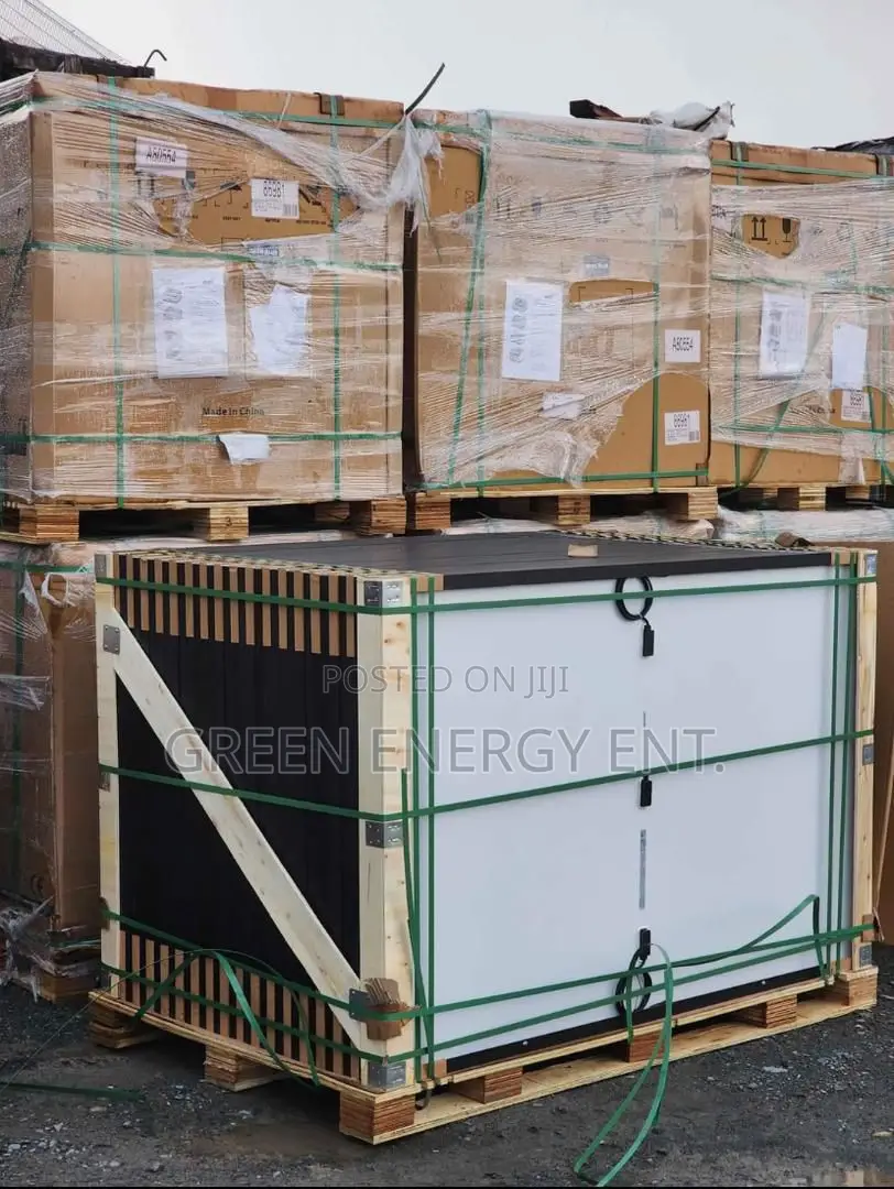 Pay-Small-Small: SRNE 20KW+48KWh Inverter System + 600W Panels (X30)
