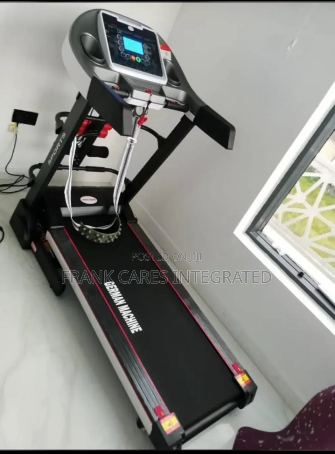 Brand New German Machine Commercial 2.5hp Treadmill