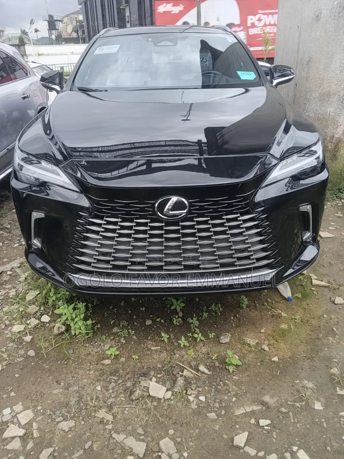Lexus RX 350 2023 Black