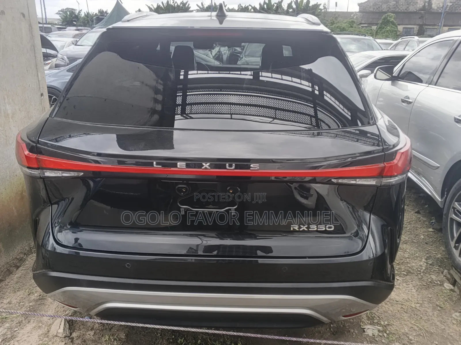 Lexus RX 350 2023 Black