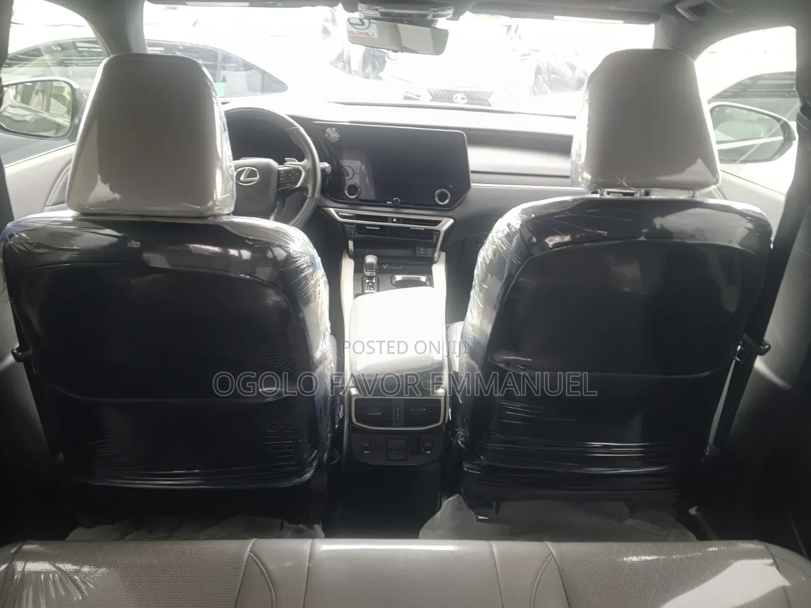 Lexus RX 350 2023 Black