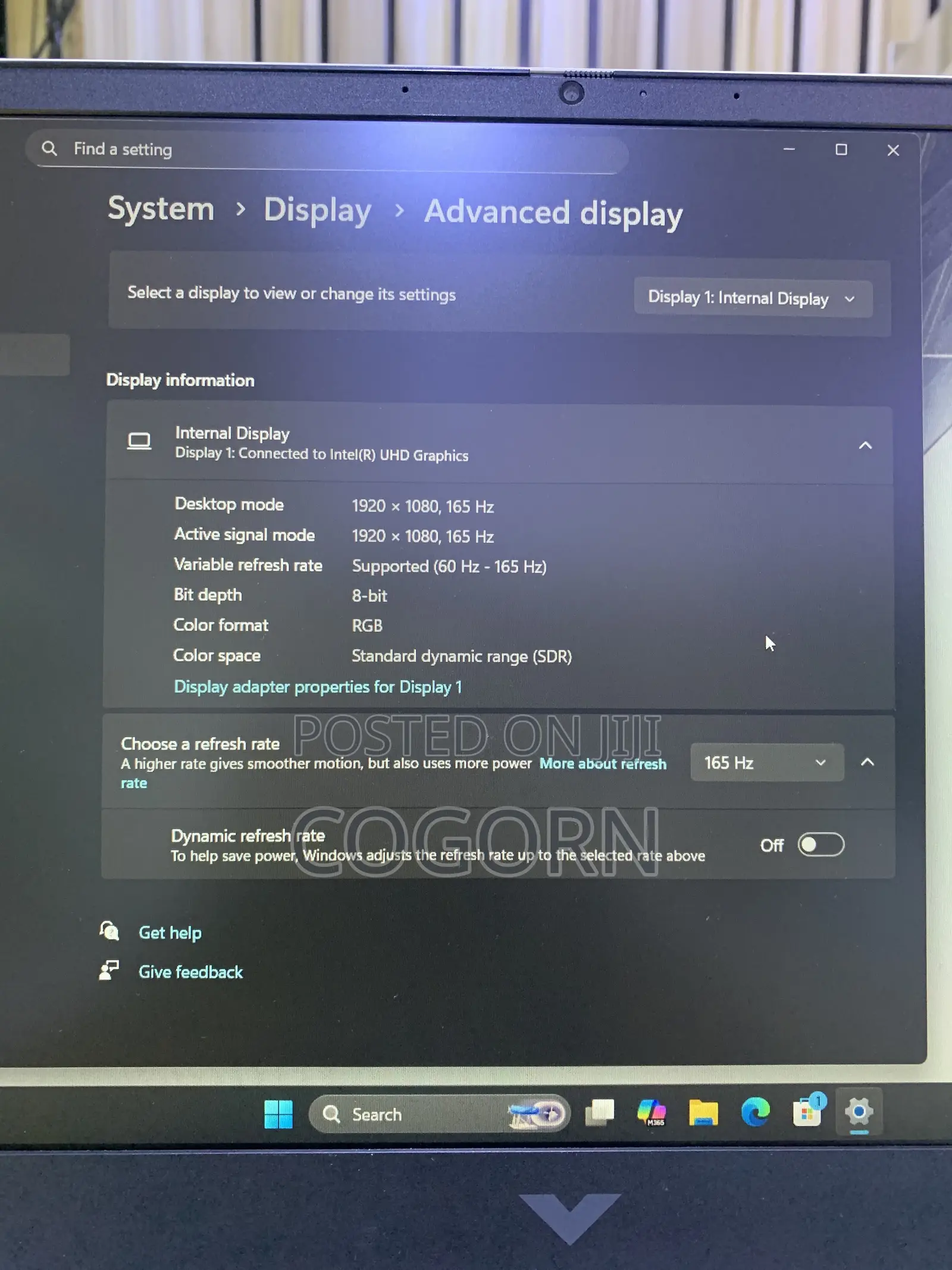 Laptop HP Victus 16 16GB Intel Core i7 SSD 1T