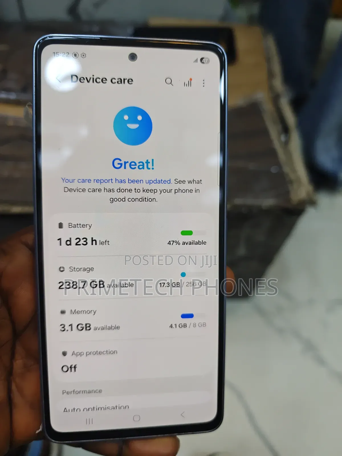 Samsung Galaxy A53 5G 256 GB Blue