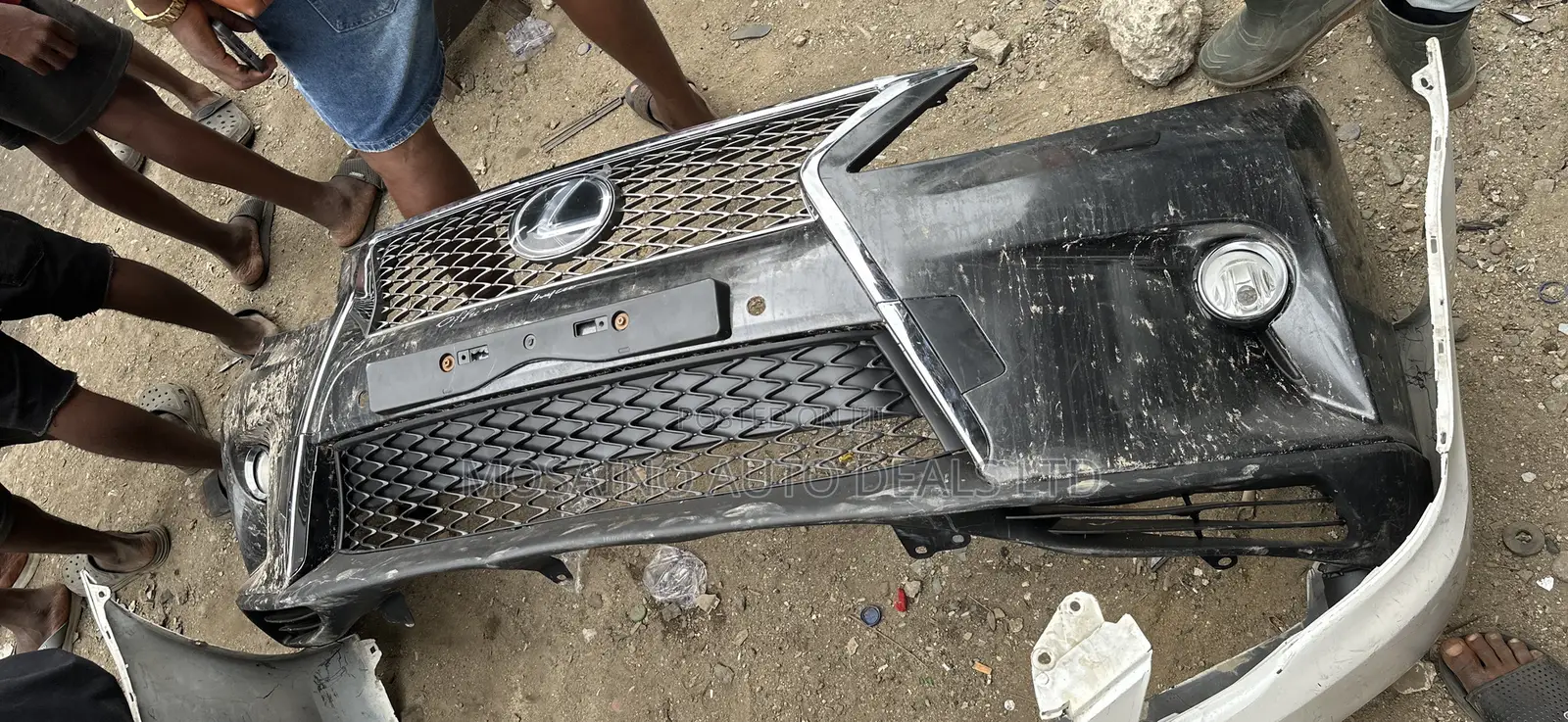 Complete Front Bumper Rx350 2015