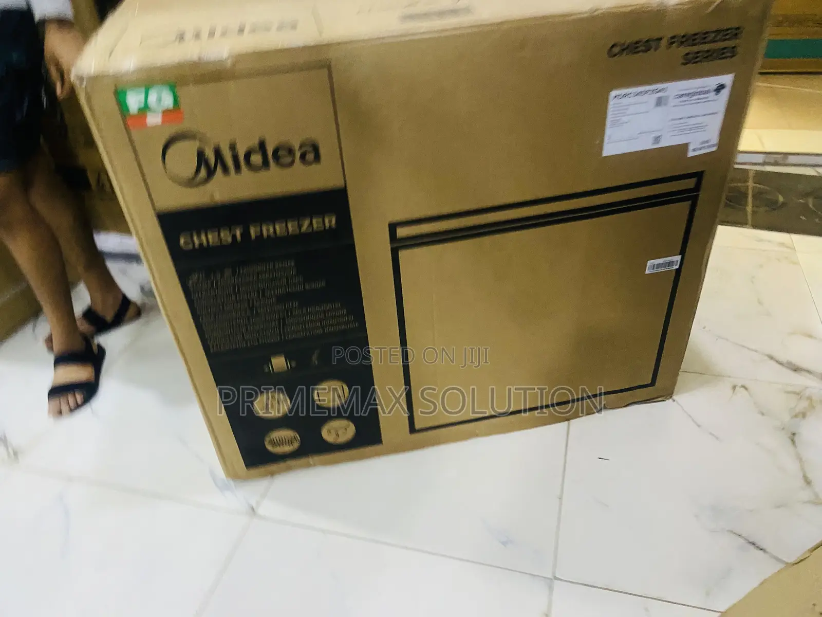 Freezer or Fridge? You Choose: Midea 249L Convertible Chest Freezer