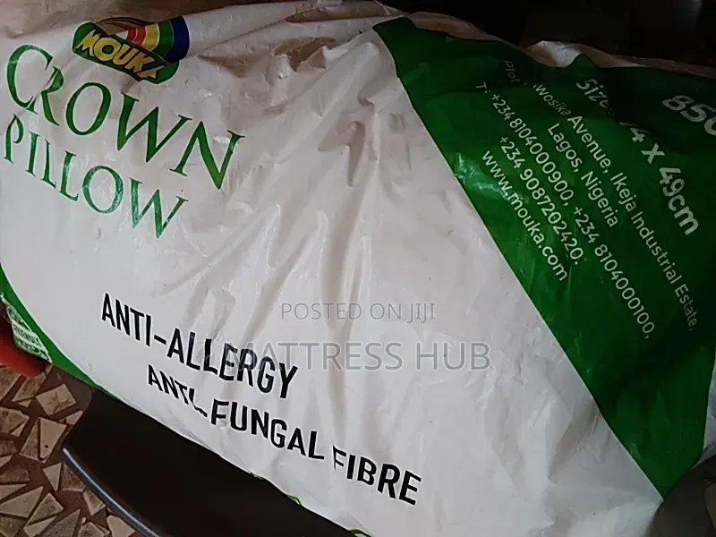 Anti Fungal Fibre Miuka Crown Pillow